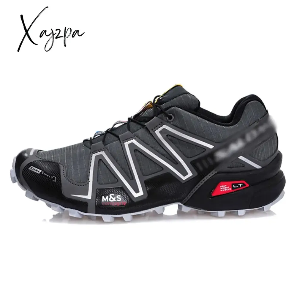 Xajzpa - Men Sneakers Breathable Running Shoes Canvas Outdoor LightWeight Comfortable Sneakers For Male Casual Sport Tennis Shoes