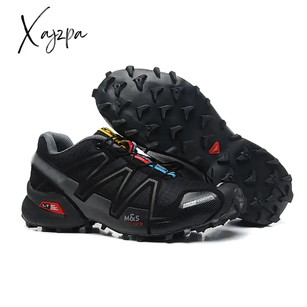 Xajzpa - Men Sneakers Breathable Running Shoes Canvas Outdoor LightWeight Comfortable Sneakers For Male Casual Sport Tennis Shoes