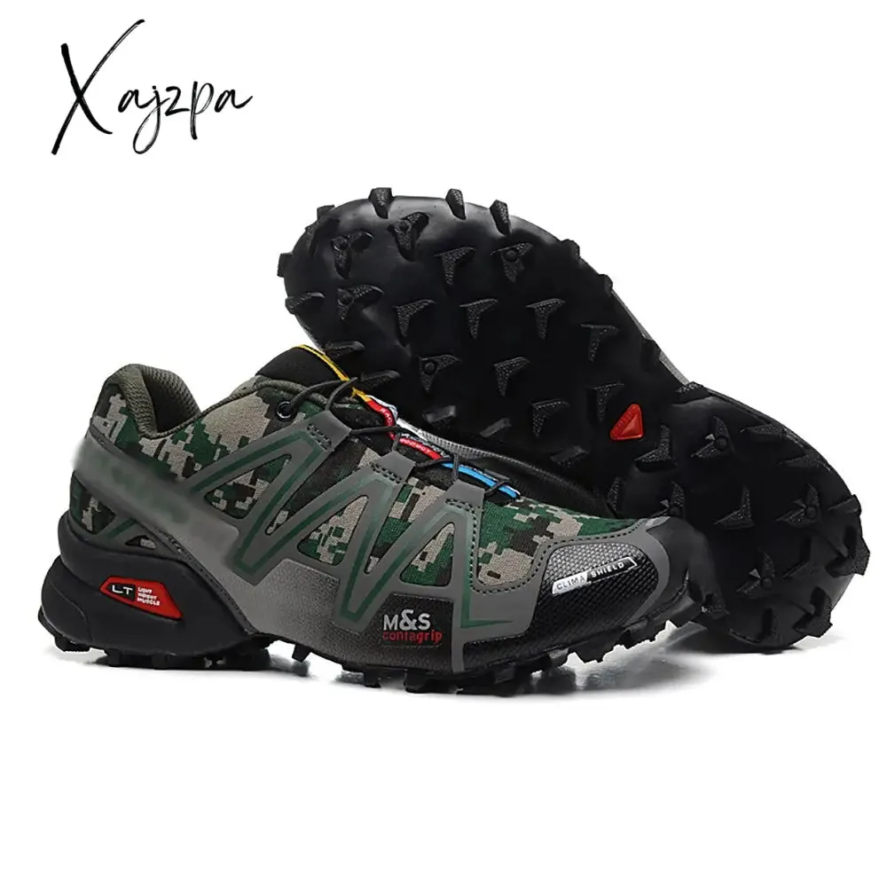 Xajzpa - Men Sneakers Breathable Running Shoes Canvas Outdoor LightWeight Comfortable Sneakers For Male Casual Sport Tennis Shoes
