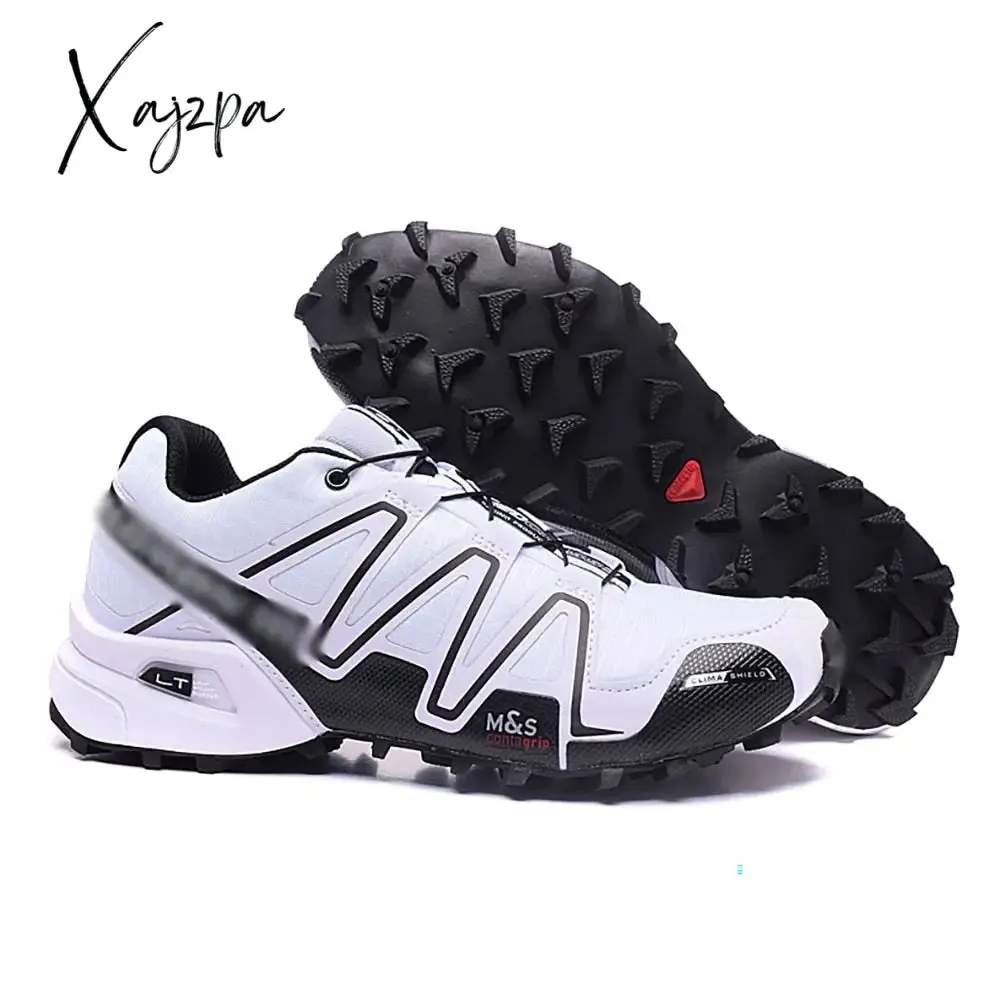 Xajzpa - Men Sneakers Breathable Running Shoes Canvas Outdoor LightWeight Comfortable Sneakers For Male Casual Sport Tennis Shoes