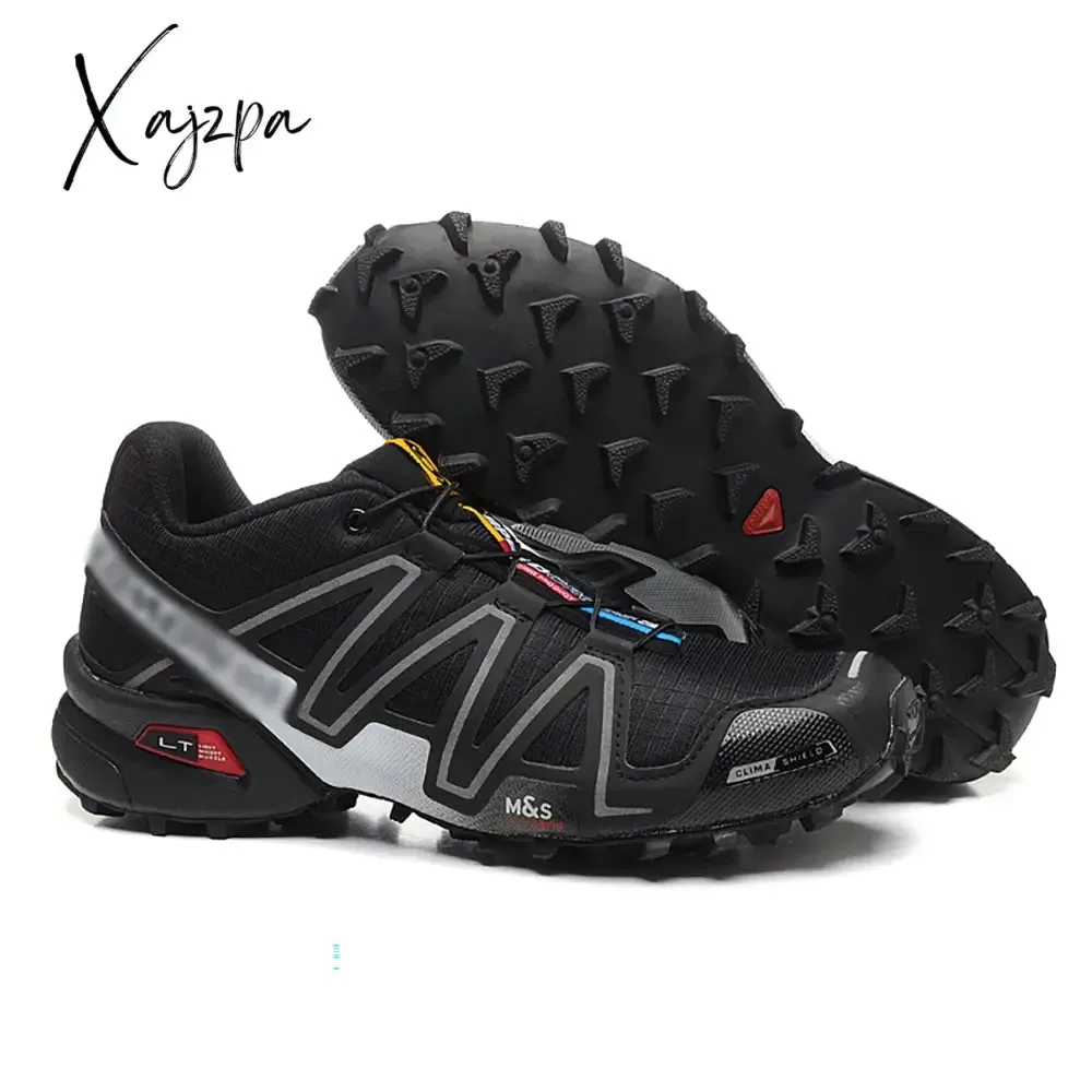 Xajzpa - Men Sneakers Breathable Running Shoes Canvas Outdoor LightWeight Comfortable Sneakers For Male Casual Sport Tennis Shoes