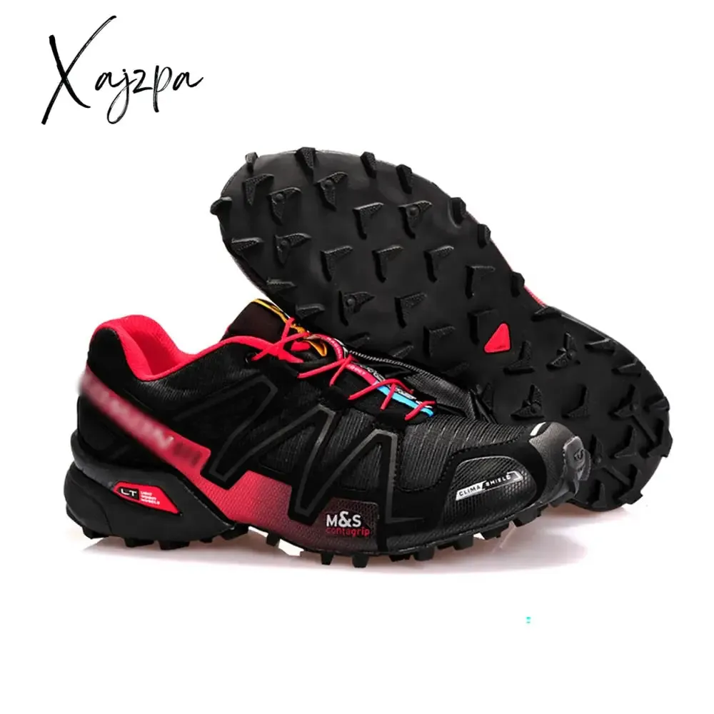 Xajzpa - Men Sneakers Breathable Running Shoes Canvas Outdoor LightWeight Comfortable Sneakers For Male Casual Sport Tennis Shoes