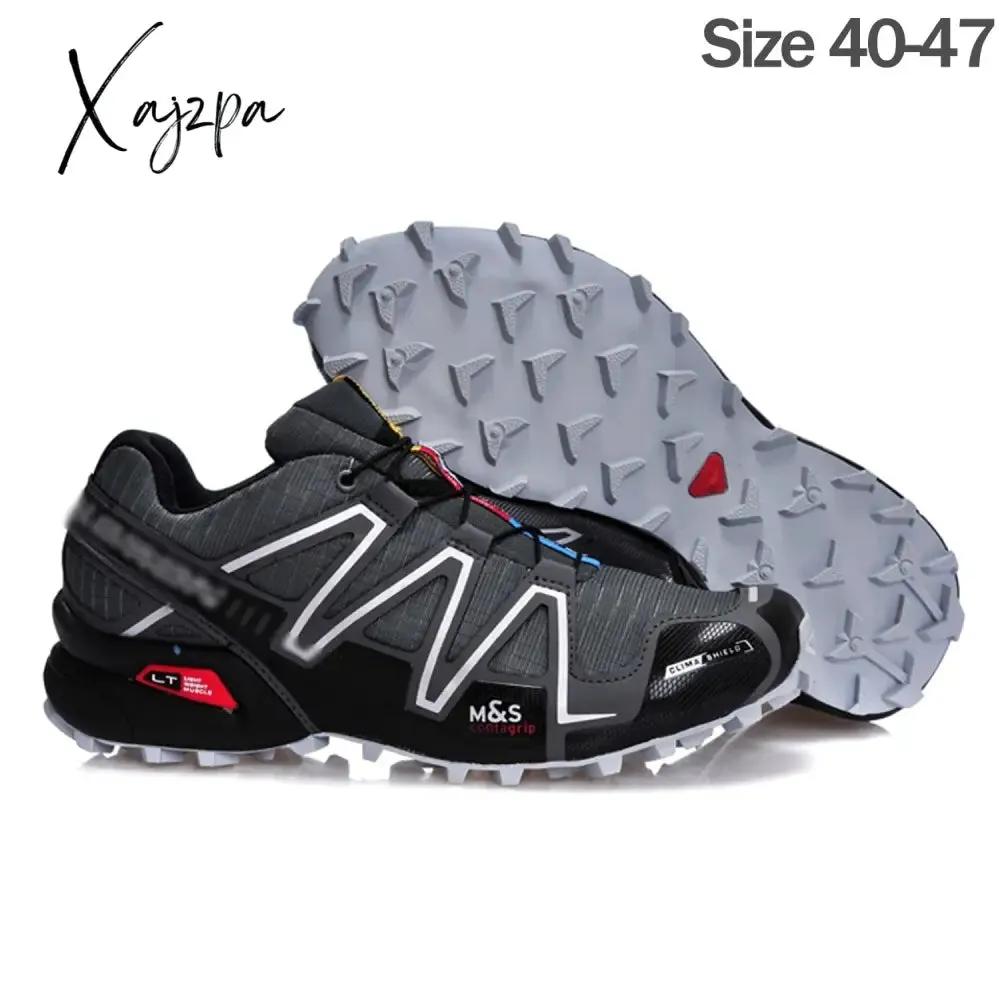 Xajzpa - Men Sneakers Breathable Running Shoes Canvas Outdoor LightWeight Comfortable Sneakers For Male Casual Sport Tennis Shoes