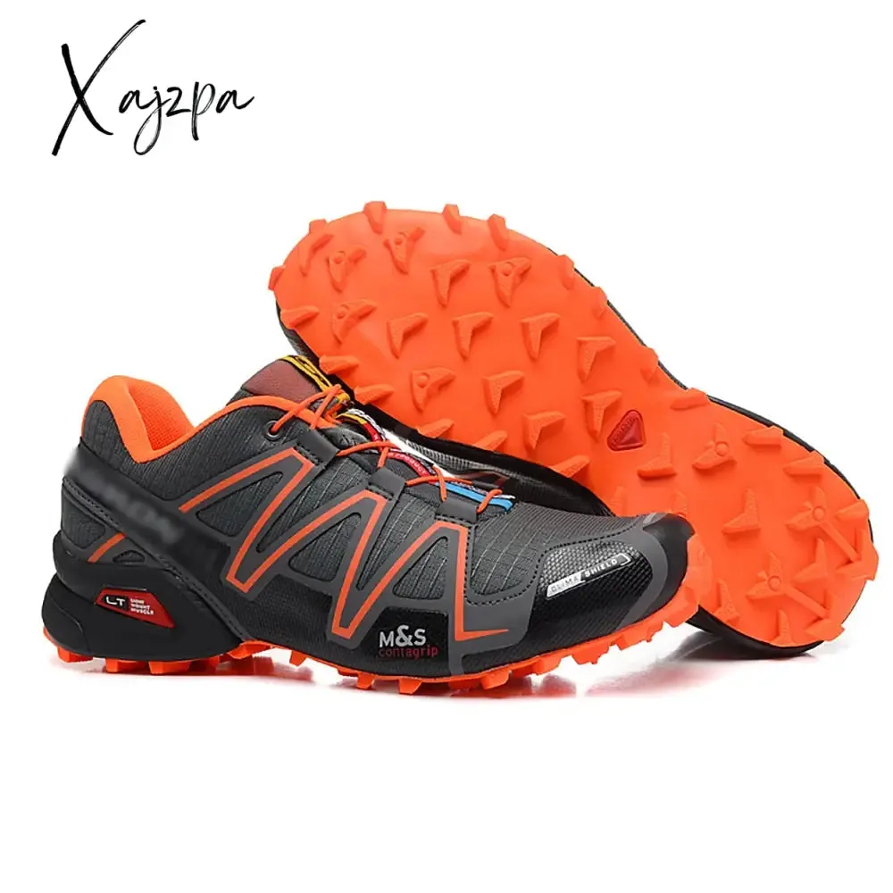 Xajzpa - Men Sneakers Breathable Running Shoes Canvas Outdoor LightWeight Comfortable Sneakers For Male Casual Sport Tennis Shoes