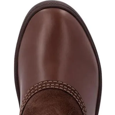 Xtratuf Women's Legacy Lte WP Slip Resist Pull On Work Boot -Brown- XWLP900