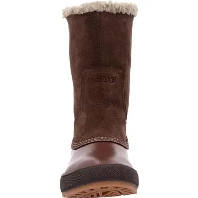 Xtratuf Women's Legacy Lte WP Slip Resist Pull On Work Boot -Brown- XWLP900