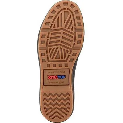 Xtratuf Women's Legacy Lte WP Slip Resist Pull On Work Boot -Brown- XWLP900