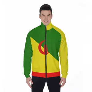 YANAZER Men's Stand Collar Jacket